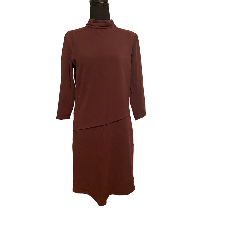 NWT ORI’EN Jackie Stretch Twill Dress Medium